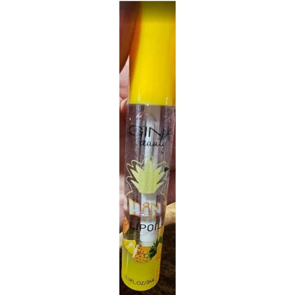 Gina Beauty Shiny Lip Oil NEW